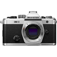 OM System OM-3 Gehäuse