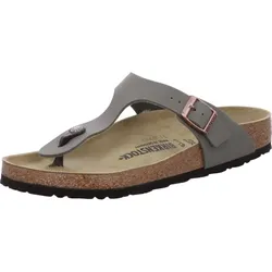 Birkenstock Pantolette Gizeh, Grau, 42