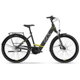 Husqvarna Bikes Grand Towner 4 Wave 26 ́ ́ 5s Nexus Cb 2023 Elektrofahrrad - Black Matt - 43