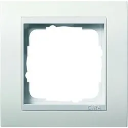 Rahmen 1f rws glz Event Kst geeignet für Unterputz-Installation
