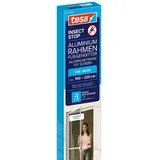 Tesa Fliegengitter ALU Comfort 100 x 220 cm Weiß