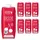 Beckers Bester Kirsch-Nektar Fruchtnektar 6x 0,75 l
