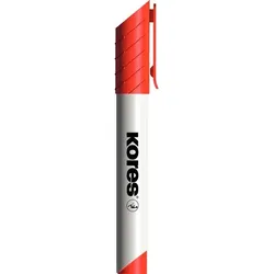 Kores Whiteboard/Flipchart Marker rot Rundspitze 3mm