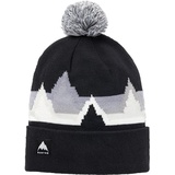 Burton Unisex Kinder Recycled Echo Lake Beanie-Mütze, True Black, Einheitsgröße