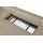 OTTO home Eckcouch Cord 2-Sitzer Beige