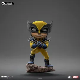Iron Studios Marvel Deadpool & Wolverine Mini Co. PVC Wolverine 13 cm