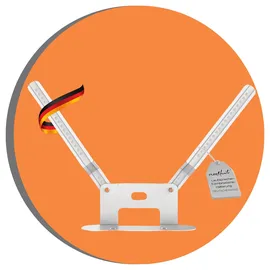 PureMounts Lautsprecher Halterung für Sonos® Beam, weiß