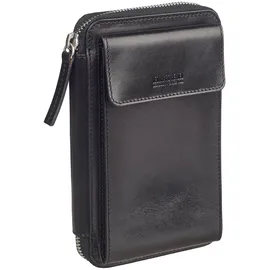 LEONHARD HEYDEN Cambridge Handy Umhängetasche schwarz