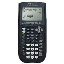 Texas Instruments TI-82 ADVANCED Grafikrechner (8-zeilig), nur mit französischer Anleitung und Sprache