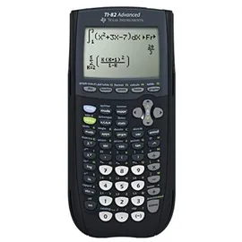 Texas Instruments TI-82 ADVANCED Grafikrechner (8-zeilig), nur mit französischer Anleitung und Sprache