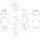 Kratki TORA/L 8 kW Ø 150 mit Türfeder Quarzsinter Schwarz / Brennraum Weiß