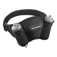 Salomon CROSS BELT 2 BOTTLES BLACK, BLACK/, ONE SIZE