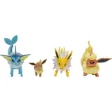 Pokémon Pokemon Evolution Multipack-Figuren – Eevee Jolteon, 3" Vaporeon, 3" Flareon)