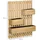 Outsunny Hochbeet 60 x 49 x 47 cm Naturholz