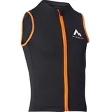Mc Kinley McKINLEY Schoner Kinder Protektorenweste Fortress, BLACK/ORANGE, L