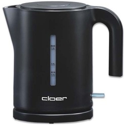 Cloer Wasserkocher 4120 sw 1,2 L
