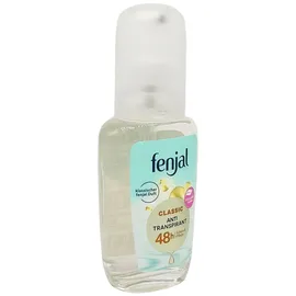 Deo Classic Antitranspirant Zerstäuber 3 x 75 ml