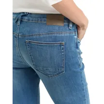 Tom Tailor 1038347 Tapered Fit Relaxed Jeans Used Mid Stone Blue Denim 34 32