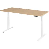 Bümö Schreibtisch Eiche / Weiß