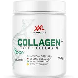 Collagen+ Type 1 - Unflavored - 450 gramm - NZVT - XXL Nutrition