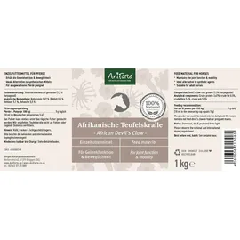 aniforte gmbh AniForte Afrikanische Teufelskralle 1 kg