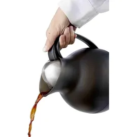 APS Isolierkanne ECONOMY schwarz 1,0 l, 1 St.