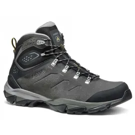 Asolo Acadia Mid Lth Gore-tex® Breite Wanderschuhe - Graphite / Black - EU 42 1/2