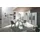 Mäusbacher Standvitrine Imola 61 x 42 x 194 cm Grau