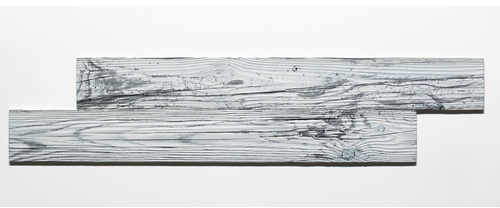 iWerk Paneele »Gletscher«, BxL: 100 x 780 mm, Holz - grau