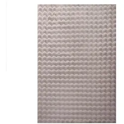 Weicher Hochflor Teppich Wohnzimmer Einfarbig, Flauschig, Rutschfest,
