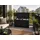 teicogroup Kissenbox 300L 50 x 62 cm Schwarz