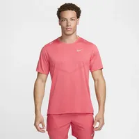 Nike Rise 365 Dri-FIT Kurzarm-Laufoberteil für Herren - Pink, XL