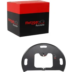 Metzger Spritzblech Bremsscheibe Vorderachse Links Vorderachse Rechts Passend: Spritzblech, Bremsscheibe Iveco: 5801372478 Iveco: 504164810 A.b.s.: 11