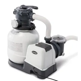 Intex Sandfilteranlage II bis 32m3