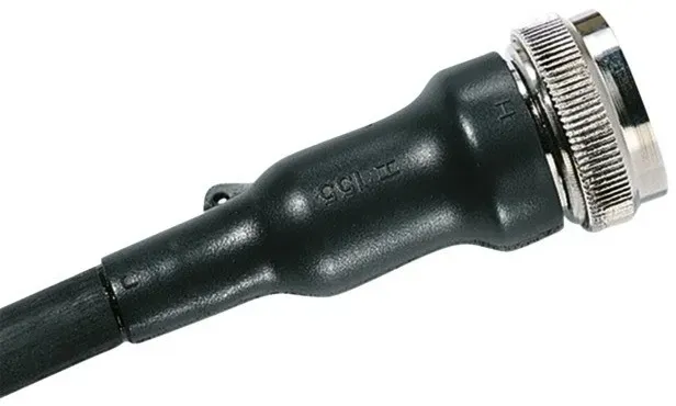 HellermannTyton Formteil 156-42-G-POX-BK