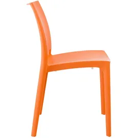 CLP Maya Stapelstuhl 44 x 50 x 81 cm orange