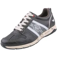 MUSTANG Herren Halbschuhe Grau, Schuhgröße:EUR 49 - 49 EU