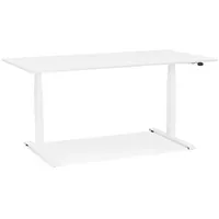 KADIMA DESIGN Arbeitstisch elektrisch höhenverstellbar 65-133 cm | 140