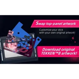 Hori Fighting Stick Alpha Controller Schwarz PS5 / PS4 / PC