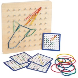 small foot company small foot Geoboard aus Holz,