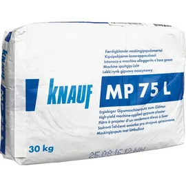Knauf Maschinenputz MP 75 L 30 kg Gipsmaschinenputz