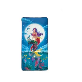 ROTH Badetuch 60 x 120 cm blau