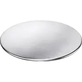 PYRAMIS Sink & Shower Cover Ø 12 cm H:3 cm Farbe Silber