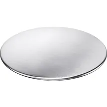PYRAMIS Sink & Shower Cover Ø 12 cm H:3 cm Farbe Silber