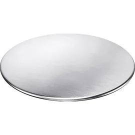 PYRAMIS Sink & Shower Cover Ø 12 cm H:3 cm Farbe Silber
