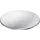 PYRAMIS Sink & Shower Cover Ø 12 cm H:3 cm Farbe Silber