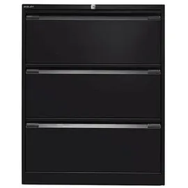BISLEY Hängeregistraturschrank 80 x 62,2 x 101,6 cm schwarz