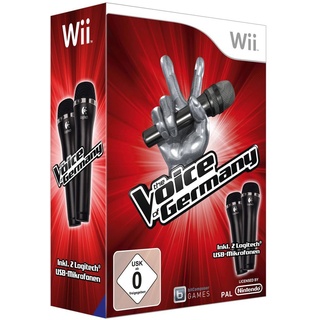 bitComposer The Voice of Germany (inkl. 2 Mikrofonen) (Wii)