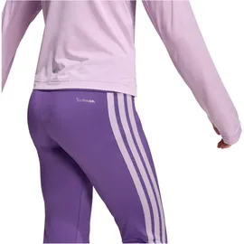 adidas Train Essentials 3-Streifen, Größe 128 in Lila ACTPUR/ICELAV