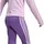 adidas Train Essentials 3-Streifen, Größe 128 in Lila ACTPUR/ICELAV